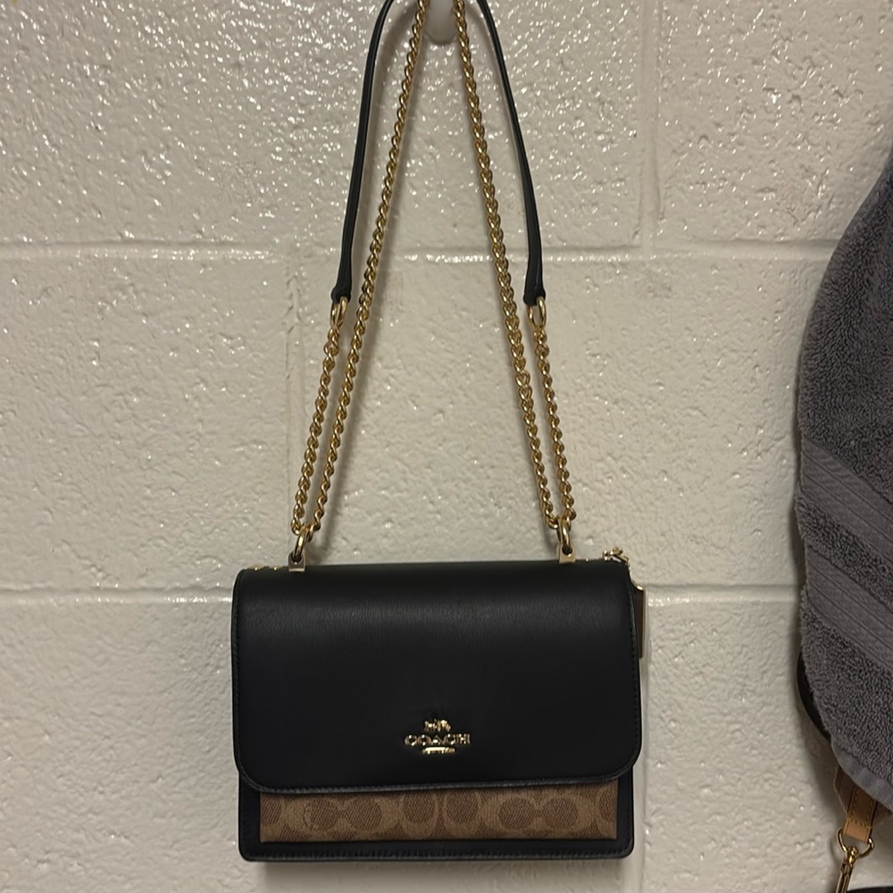 NWOT authentic Coach Klare Crossbody full size